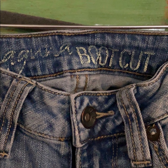 Girls jeans 👖 like new - Picture 2 of 5